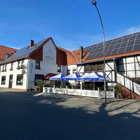 Hotel Gasthof Luis 바르부르크 외부 사진
