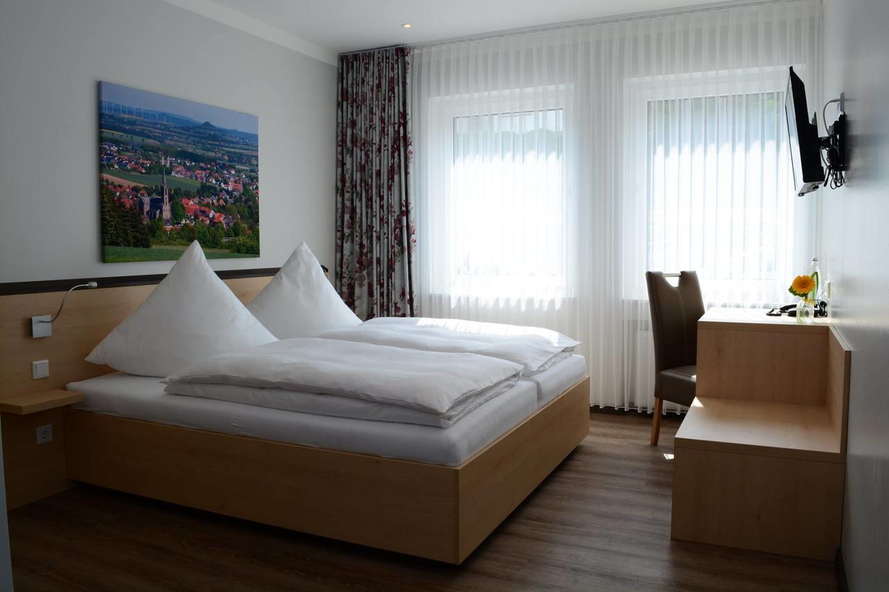 Hotel Gasthof Luis 바르부르크 외부 사진