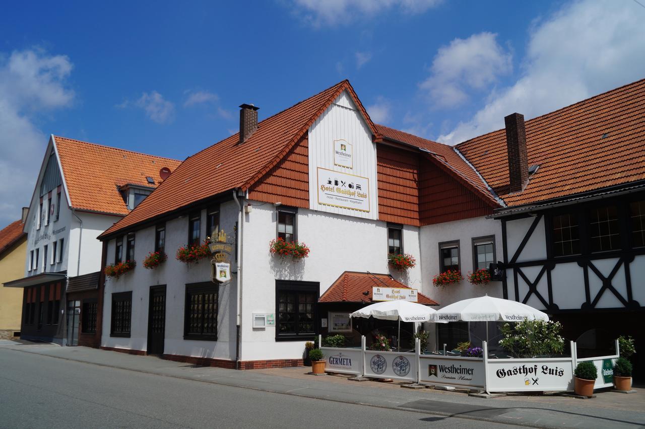 Hotel Gasthof Luis 바르부르크 외부 사진