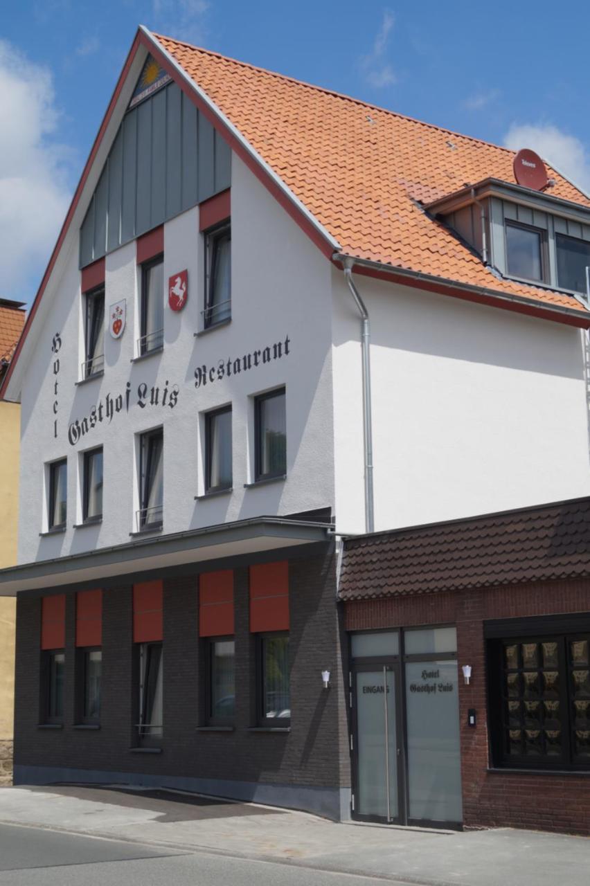 Hotel Gasthof Luis 바르부르크 외부 사진