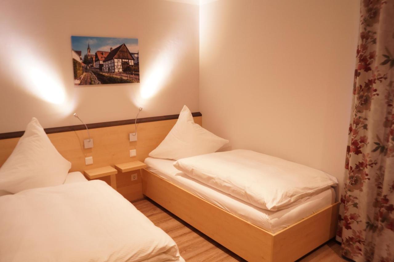 Hotel Gasthof Luis 바르부르크 외부 사진