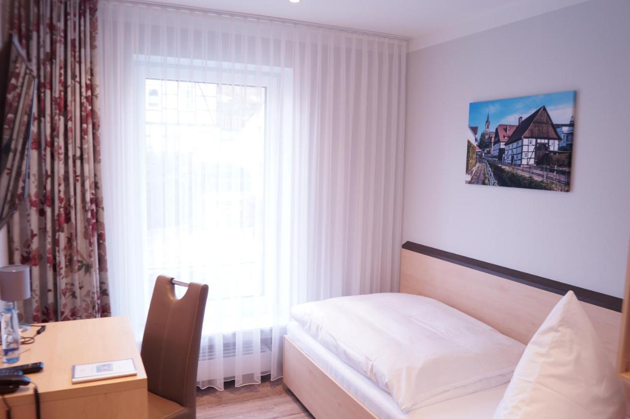 Hotel Gasthof Luis 바르부르크 외부 사진