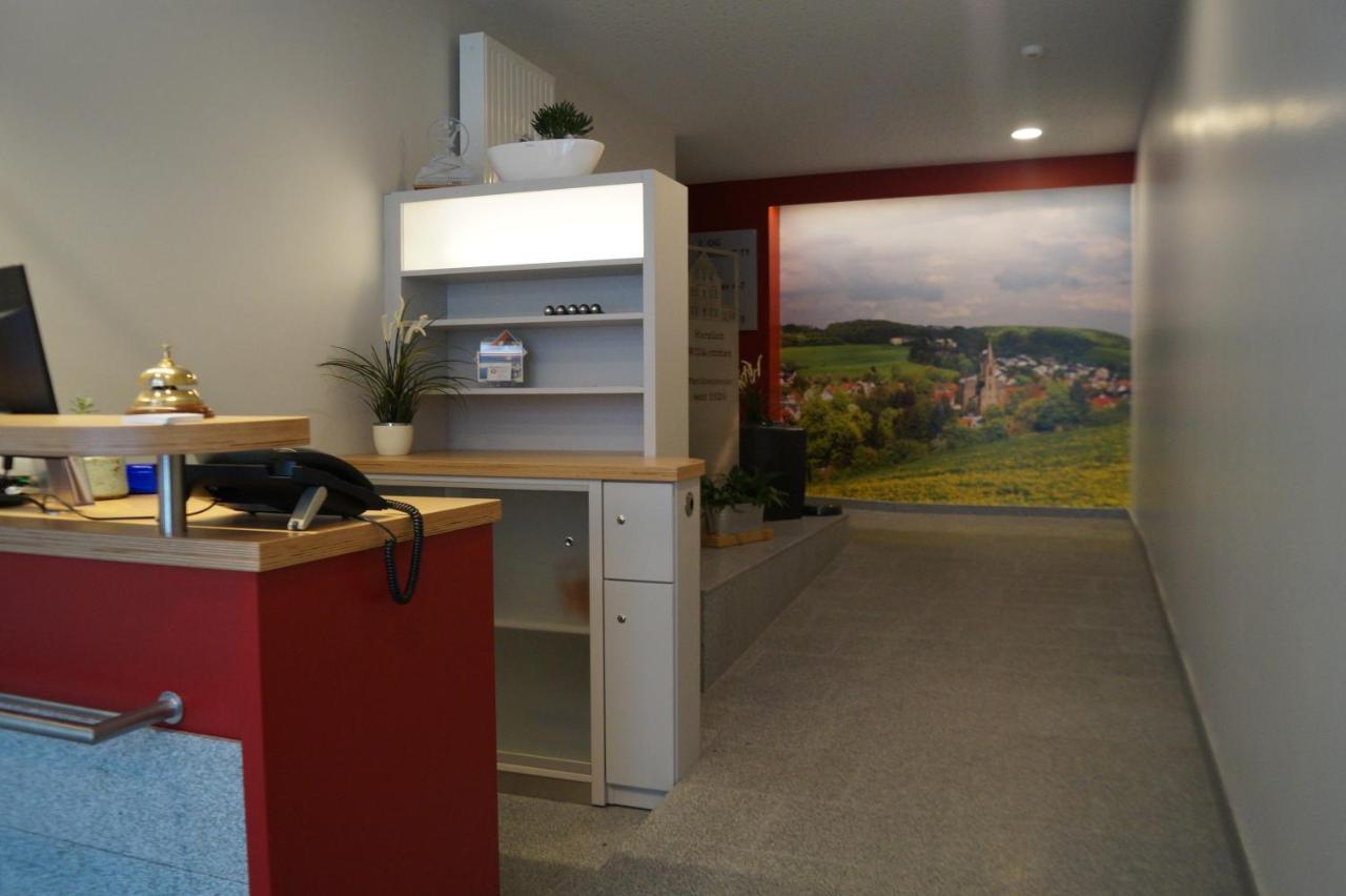 Hotel Gasthof Luis 바르부르크 외부 사진